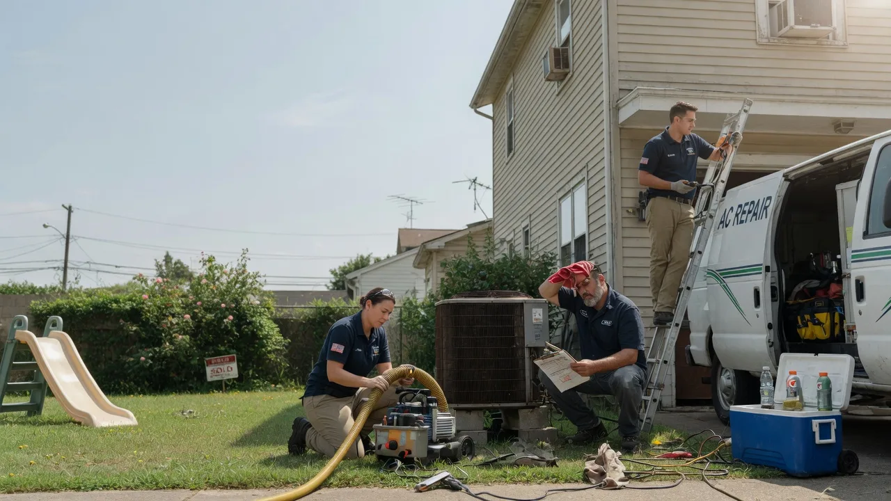 AC Repair in Bernardsville, NJ near me